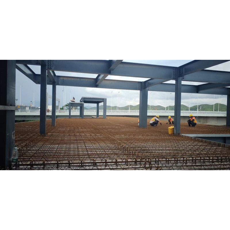 Cấu trúc thép Mezzanine Floor Warehouse Indoor Steel Platform Mezzanine Cho kho