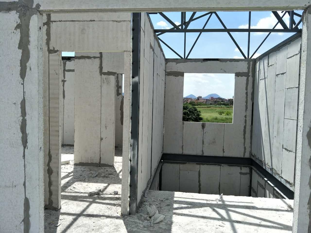 Khí Thép Mức Khí Thép Khí Thép Prefabricated Luxury Villa Hai tầng Nhà Prefab