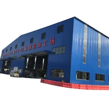 Xưởng thép Tòa nhà xây dựng với sơn chống cháy và phần thép C