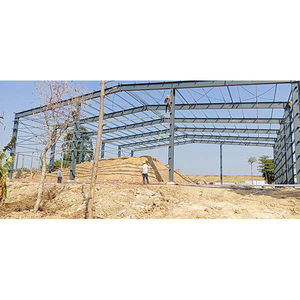 Turnbuckle M12 Light Steel Structure Building với tấm đáy thép màu