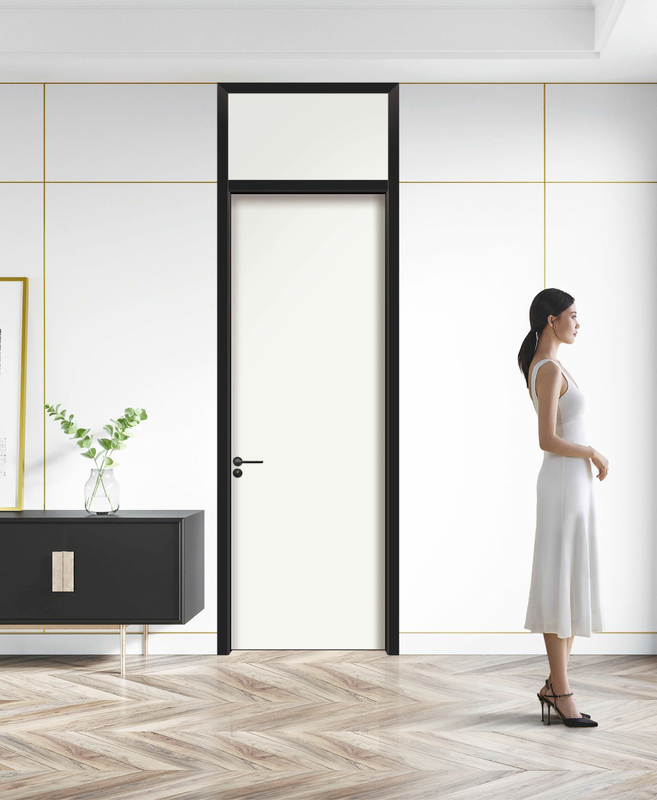 Đèn sang trọng và thanh lịch Carbon Crystal phòng cửa cách âm, chống ẩm và bảo quản nhiệt