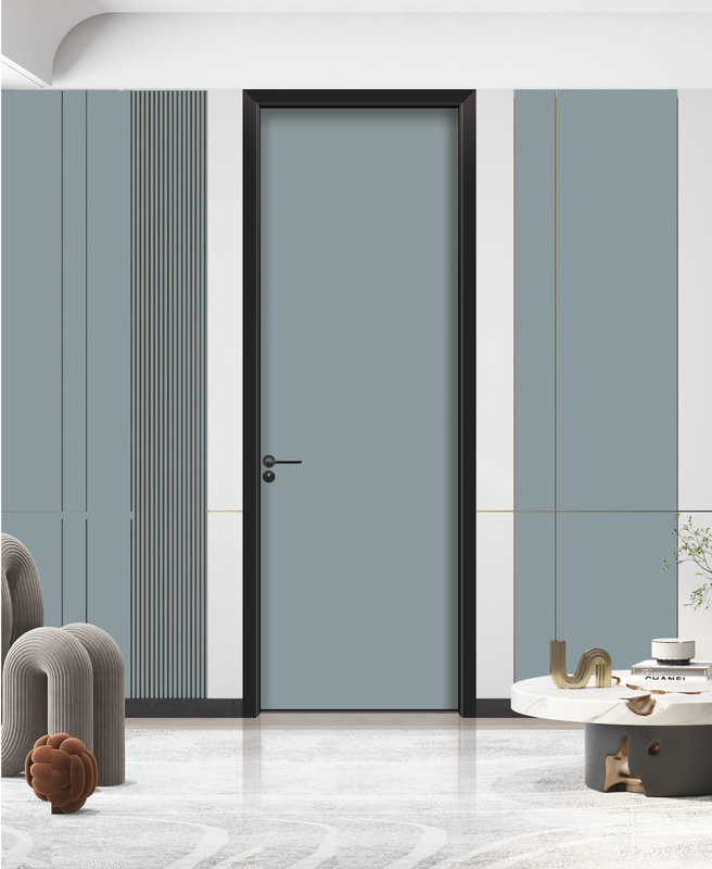 Đèn sang trọng và thanh lịch Carbon Crystal phòng cửa cách âm, chống ẩm và bảo quản nhiệt