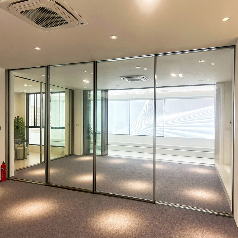 120 Panoramic Sliding Door Đồng nhôm 6063-t6 Thông minh Đối với nhà riêng, biệt thự, khu vực thương mại, văn phòng