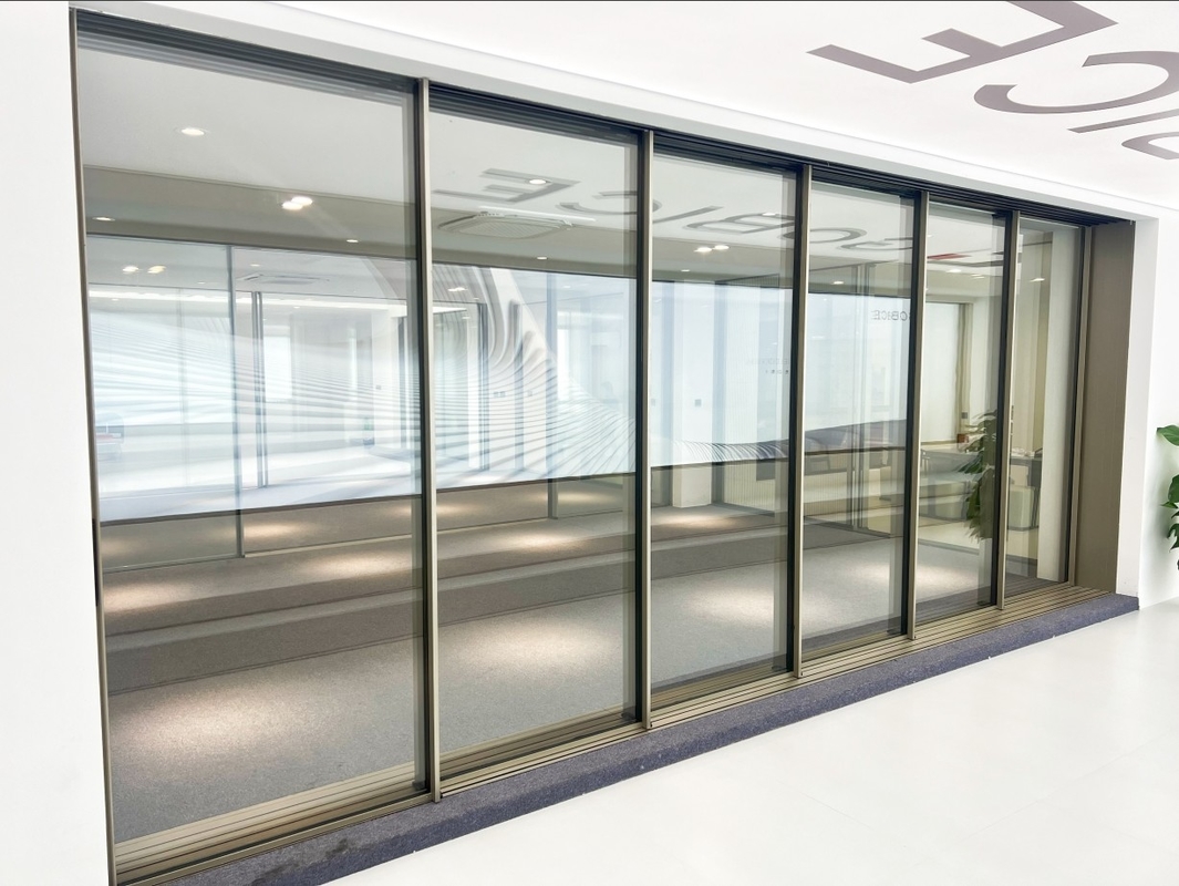 120 Panoramic Sliding Door Đồng nhôm 6063-t6 Thông minh Đối với nhà riêng, biệt thự, khu vực thương mại, văn phòng