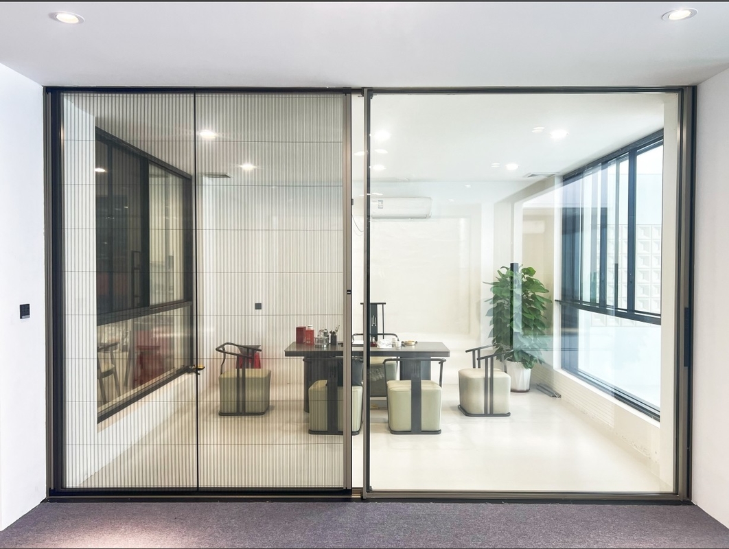 120 Panoramic Sliding Door Đồng nhôm 6063-t6 Thông minh Đối với nhà riêng, biệt thự, khu vực thương mại, văn phòng