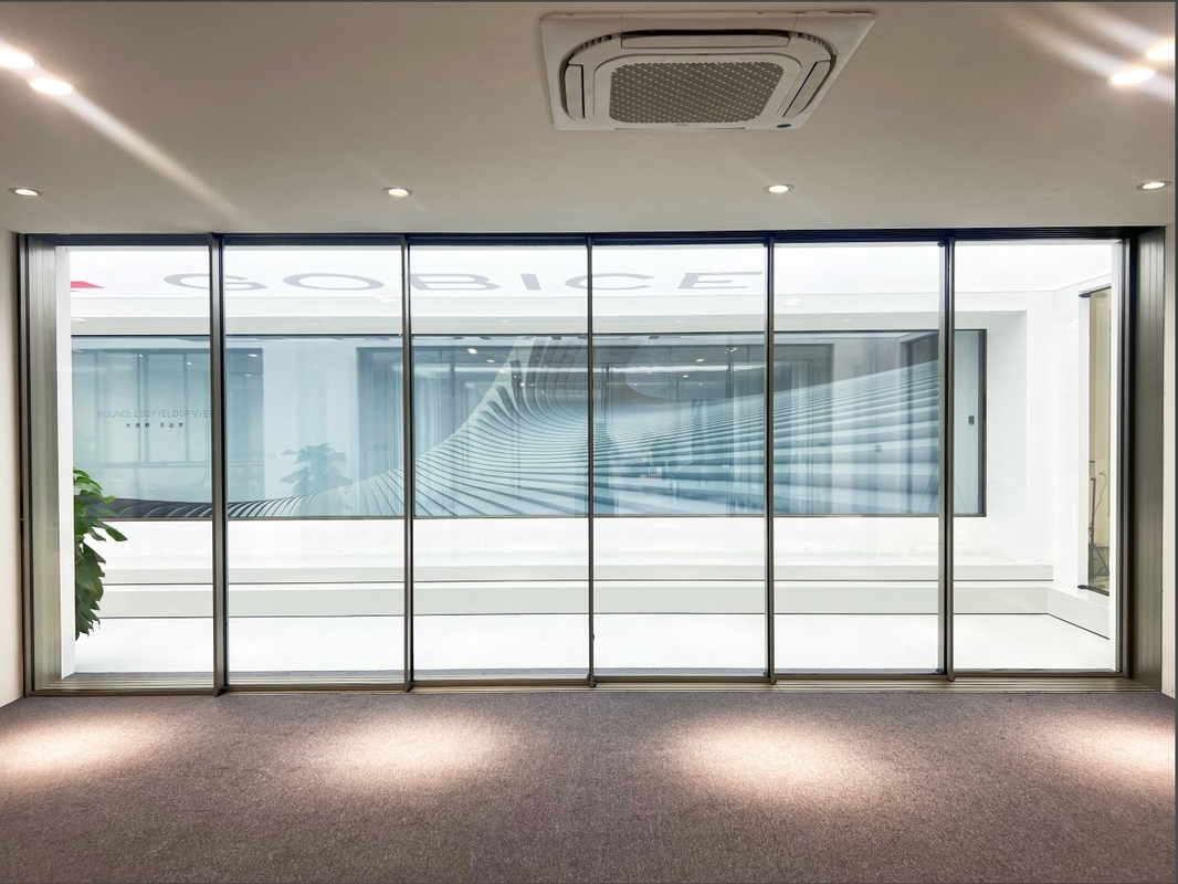 120 Panoramic Sliding Door Đồng nhôm 6063-t6 Thông minh Đối với nhà riêng, biệt thự, khu vực thương mại, văn phòng