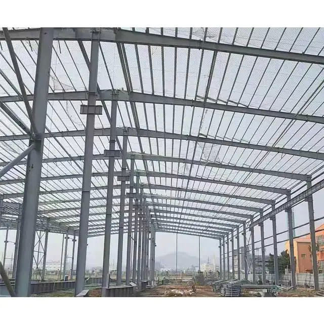 Xây dựng cấu trúc thép bằng thép carbon thấp Q355B với loại nền tảng bê tông