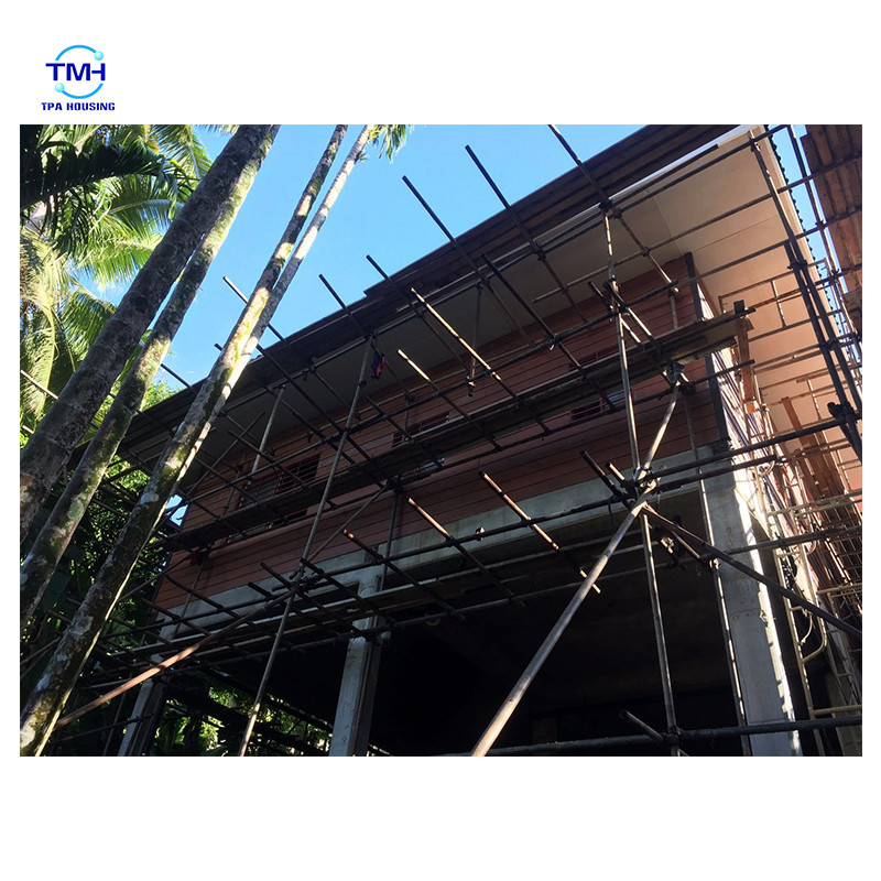 Các ngôi nhà cấu trúc thép thiết kế hiện đại cho các biệt thự thép nhẹ có kích thước tùy chỉnh