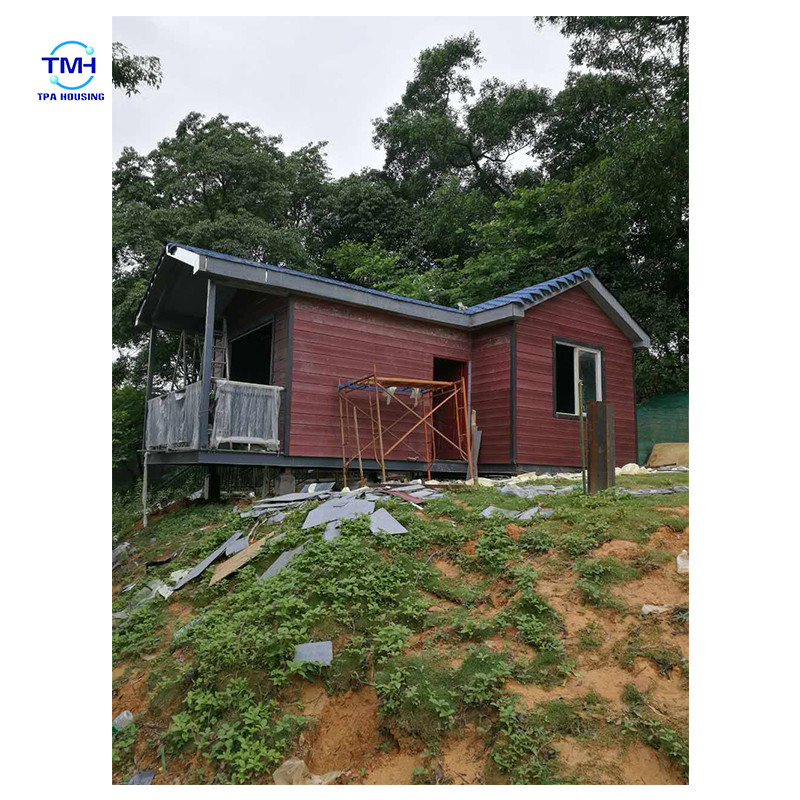 Các ngôi nhà cấu trúc thép thiết kế hiện đại cho các biệt thự thép nhẹ có kích thước tùy chỉnh