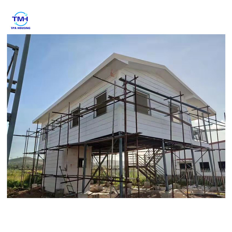 Các ngôi nhà cấu trúc thép thiết kế hiện đại cho các biệt thự thép nhẹ có kích thước tùy chỉnh