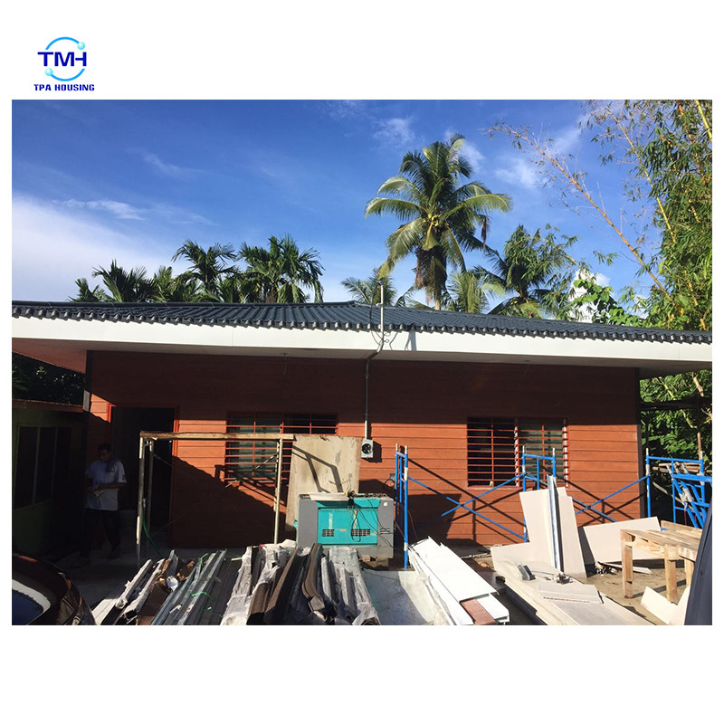 Các ngôi nhà cấu trúc thép thiết kế hiện đại cho các biệt thự thép nhẹ có kích thước tùy chỉnh