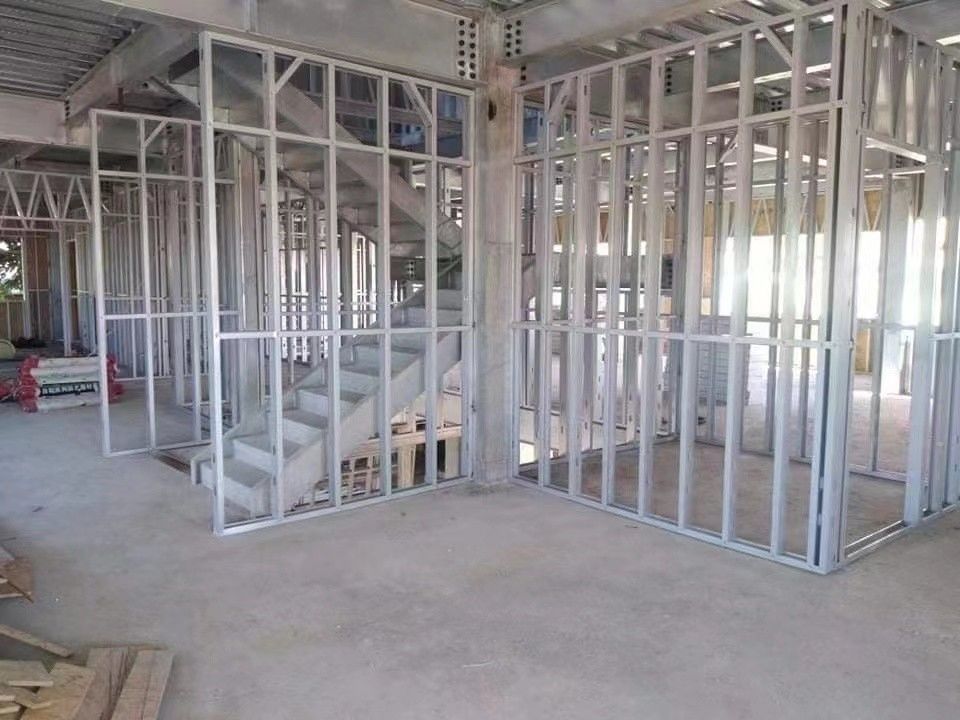 Tấm mái dốc biệt thự nhiều tầng thép nhẹ nhà cho bệnh viện