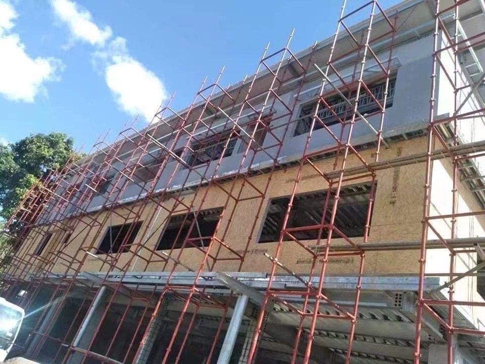 Tấm mái dốc biệt thự nhiều tầng thép nhẹ nhà cho bệnh viện