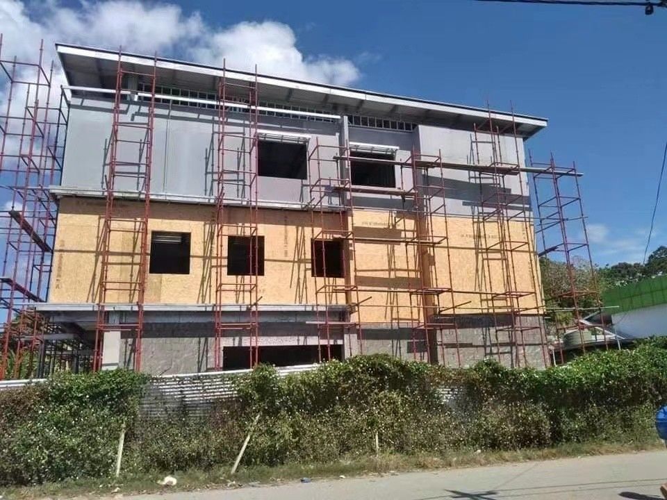Tấm mái dốc biệt thự nhiều tầng thép nhẹ nhà cho bệnh viện