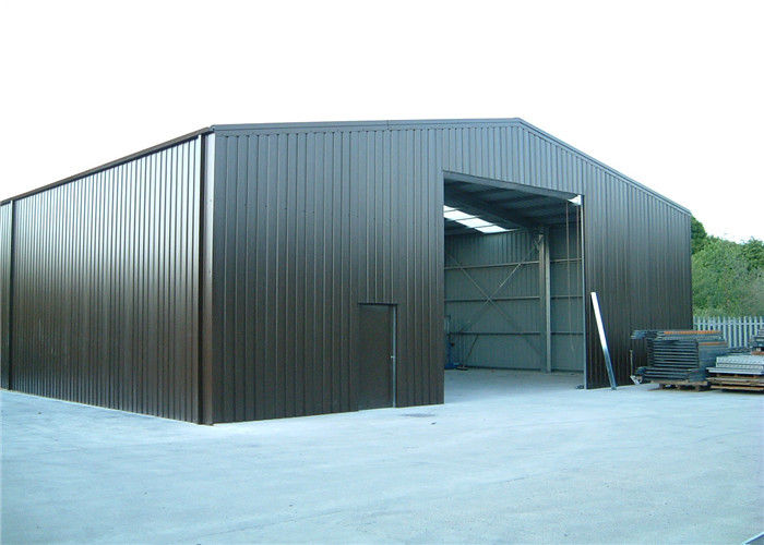 Thiết bị xây dựng cấu trúc thép Xưởng kho công nghiệp với giá nhà máy